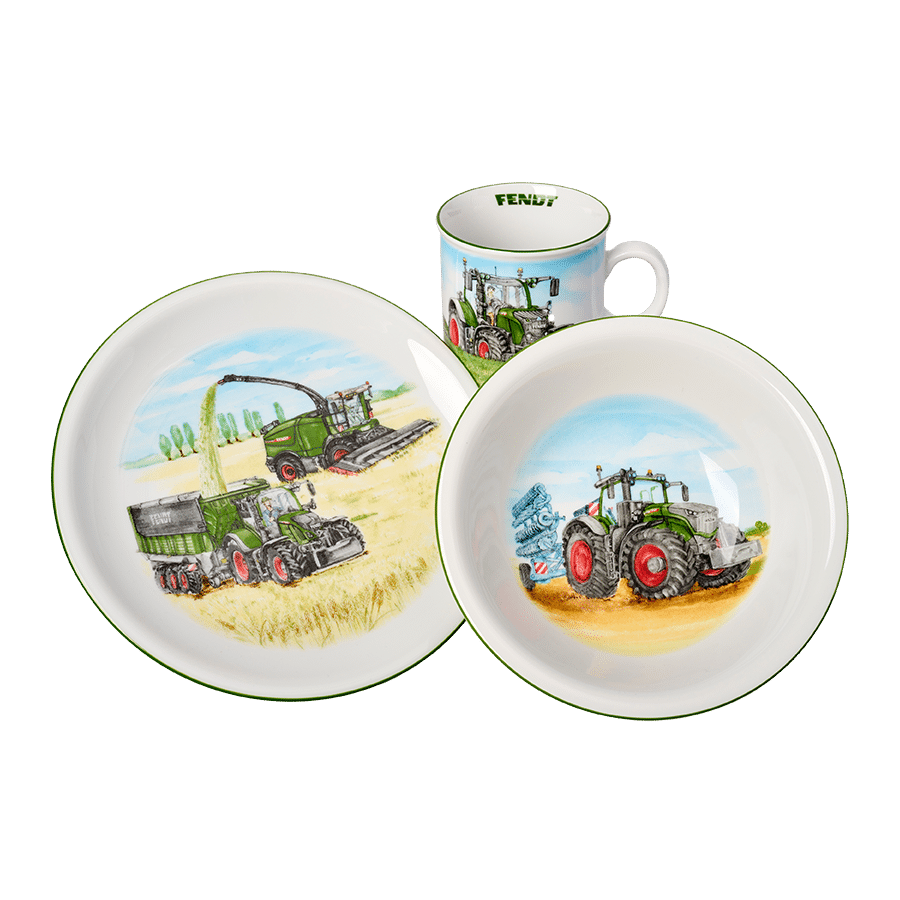 Fendt Childs Crockery Set