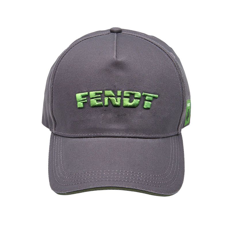 Fendt Grey Cap front