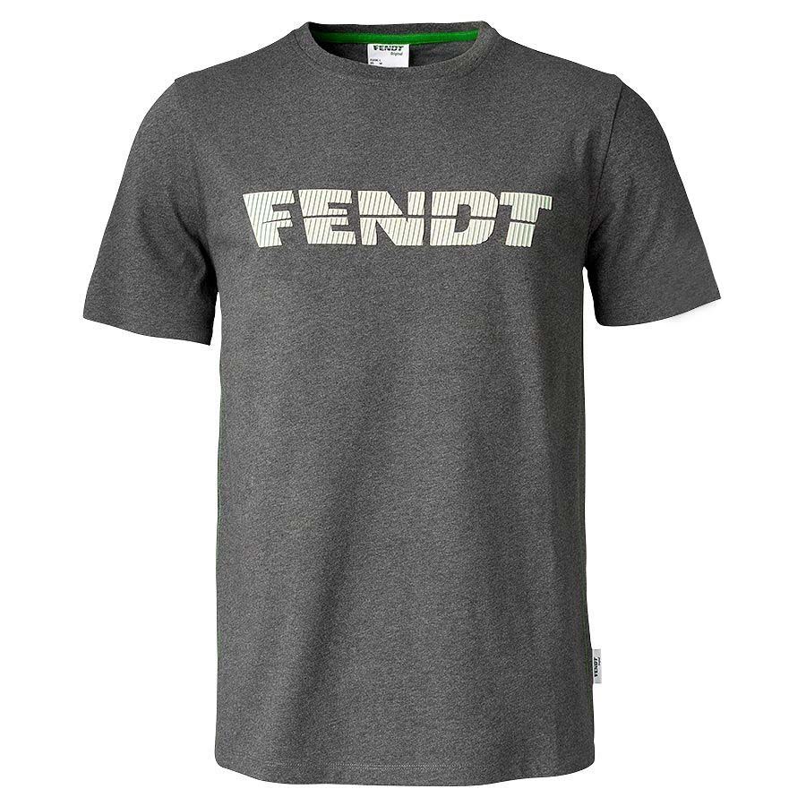 Fendt Grey T-Shirt - Mens