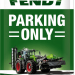 Fendt Parking Only Sign