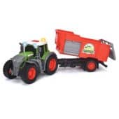 Fendt Toy Tractor with Trailer