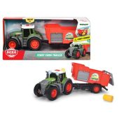 Fendt Toy Tractor with Trailer packaging