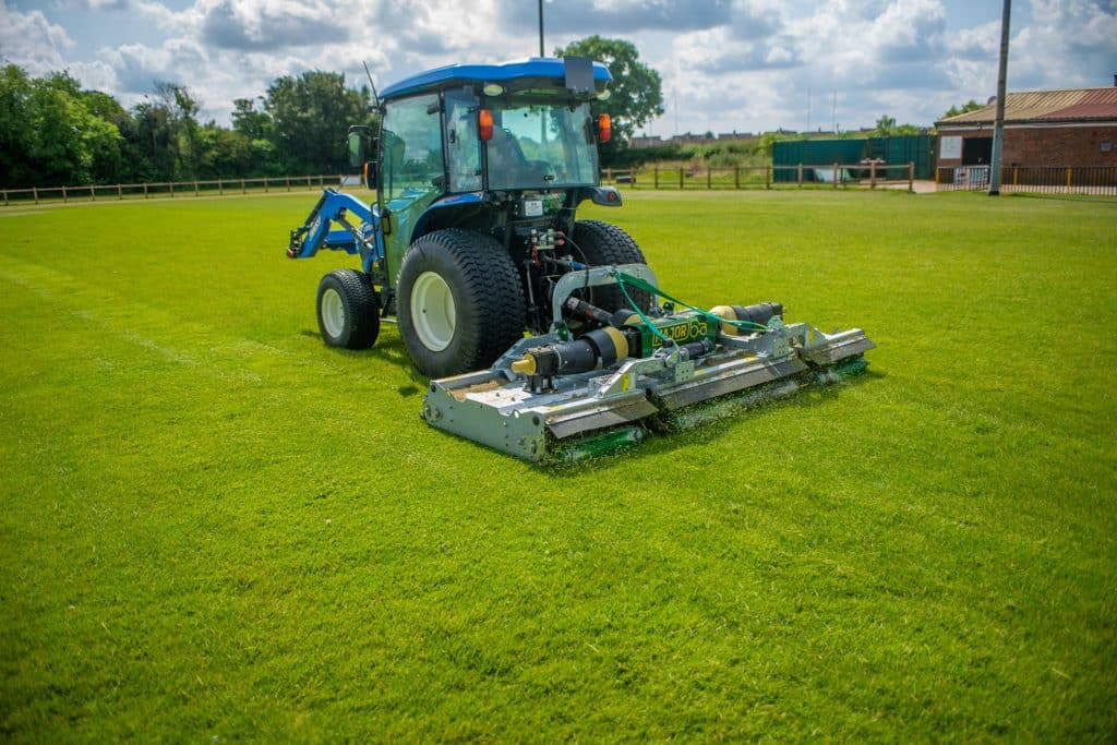 Major CS Pro multi-purpose mower