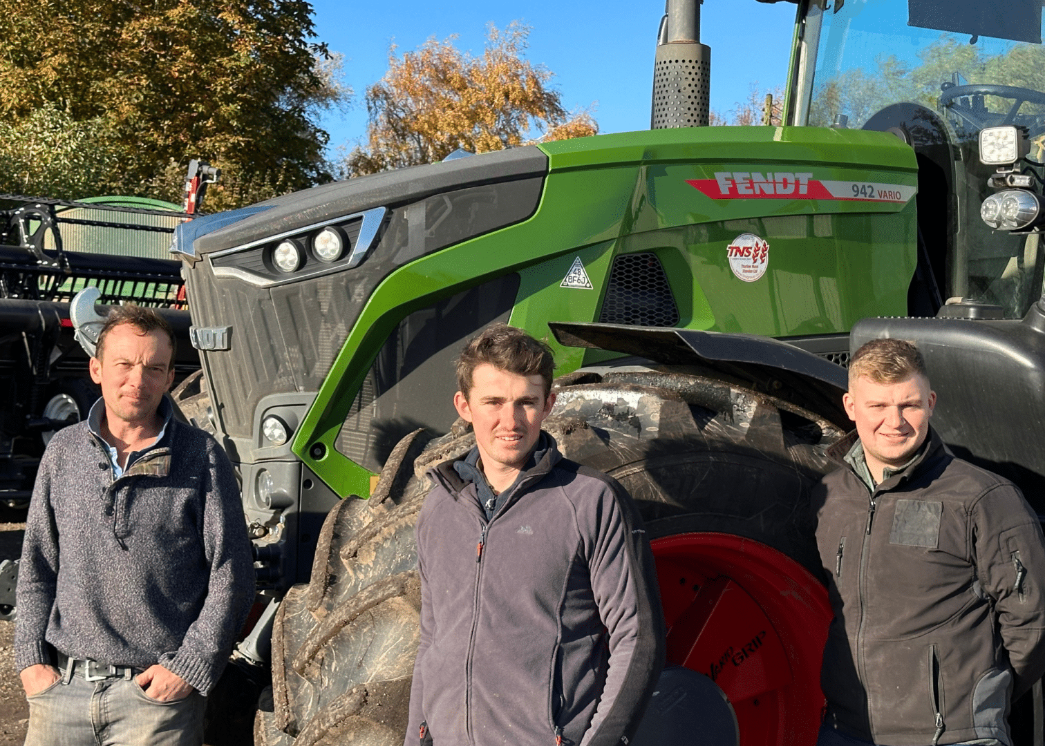 A Markillie Ltd testimonial - growing success with Fendt 900 tractors