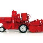 Massey Ferguson 830 Combine Harvester Model side