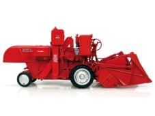 Massey Ferguson 830 Combine Harvester Model side