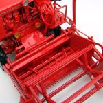 Massey Ferguson 830 Combine Harvester Model overhead