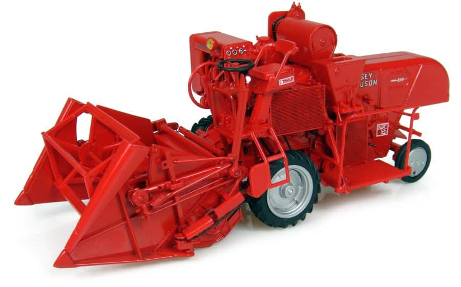 Massey Ferguson 830 Combine Harvester Model