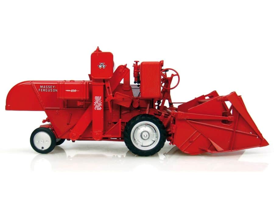 Massey Ferguson 830 Combine Harvester Model side