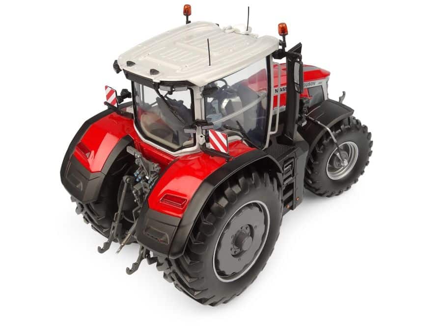 Massey Ferguson 9S.425 Tractor Model overhead