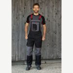 Massey Ferguson Bib & Brace Overalls lifestyle