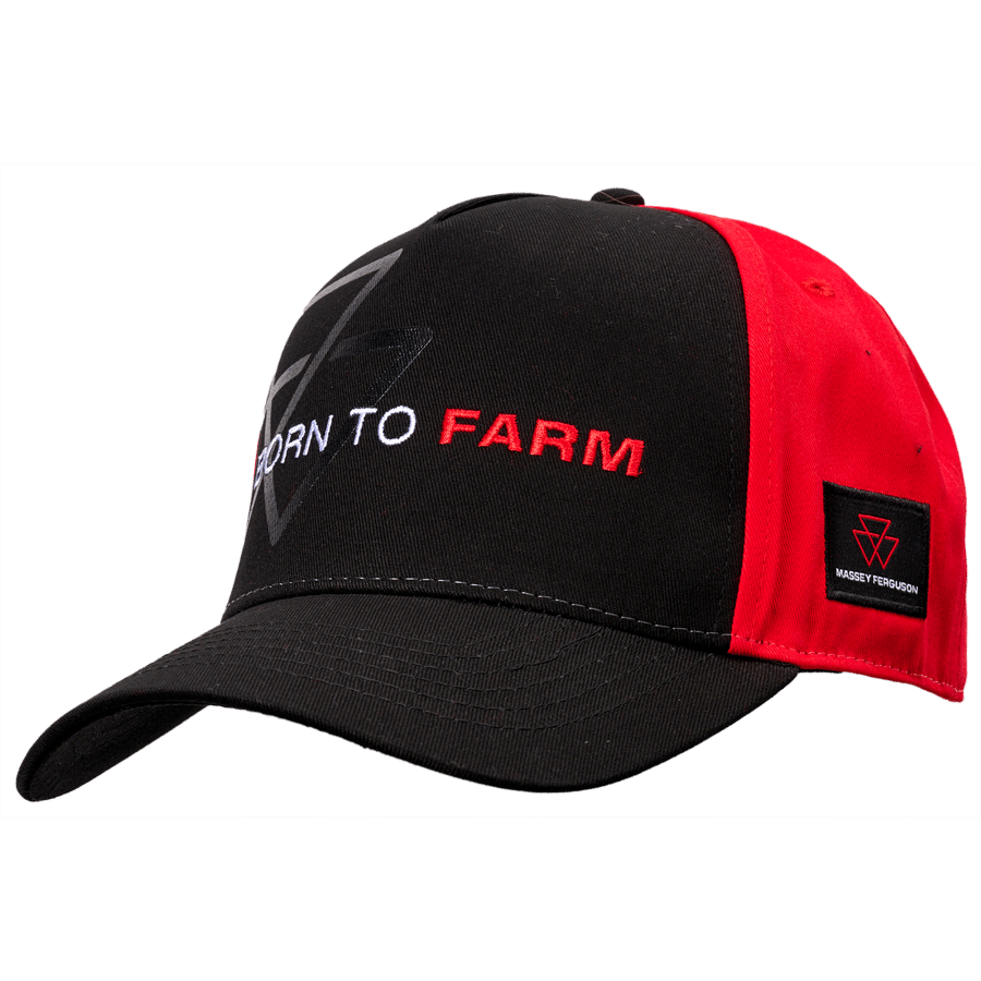 Massey Ferguson Born to Farm Cap
