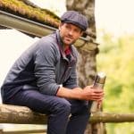 Massey Ferguson Flat Cap Lifestyle man
