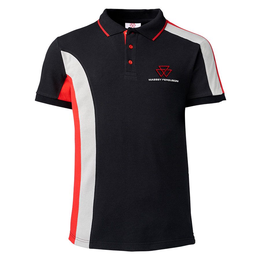 Massey Ferguson Graphic Polo Shirt - Mens