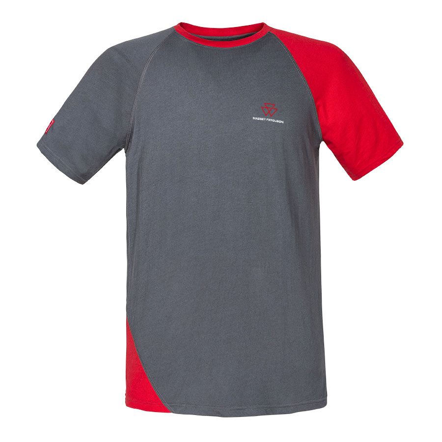 Massey Ferguson Grey T-Shirt
