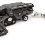 Massey Ferguson Ideal 9T Combine Keyring