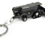 Massey Ferguson Ideal 9T Combine Keyring overhead