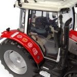 Massey Ferguson MF5S Tractor Model 175 LE detail