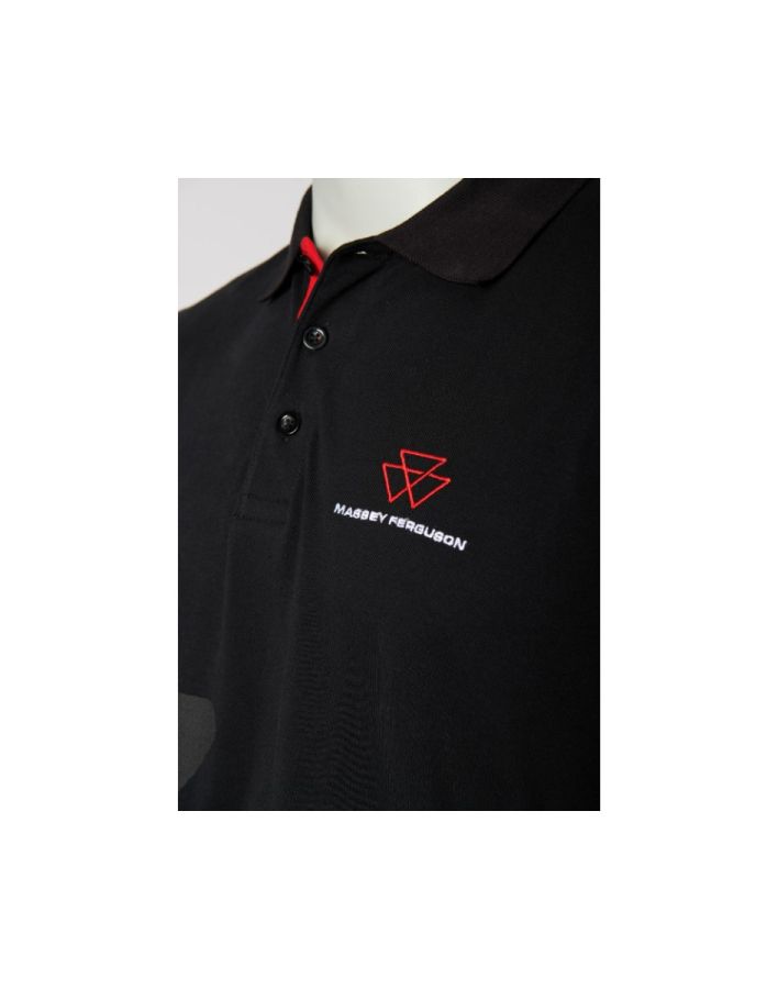 Massey Ferguson Polo Shirt - Mens detail