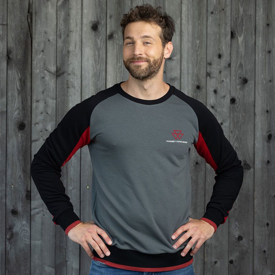 Massey Ferguson Raglan Sweatshirt Lifestyle