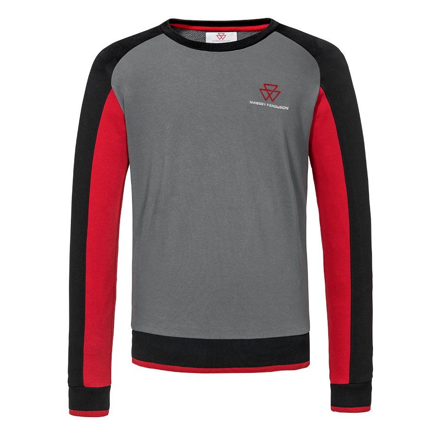 Massey Ferguson Raglan Sweatshirt