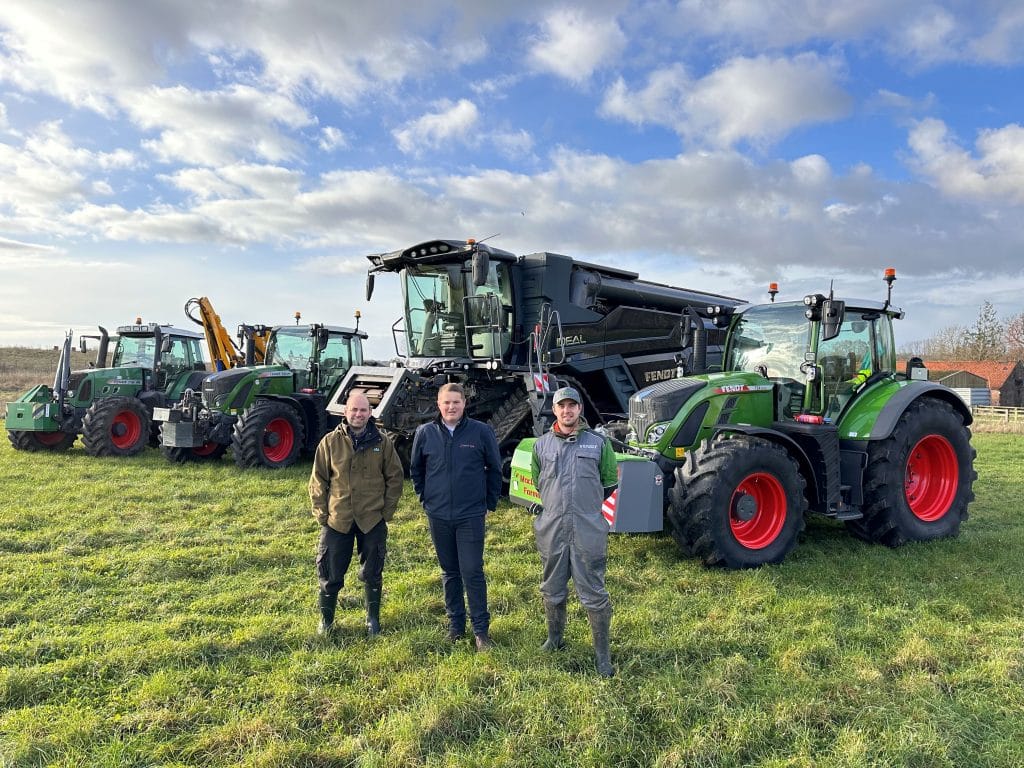 Fendt fleet at MacGregor Farming Partnership