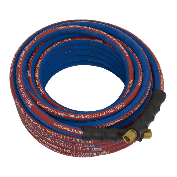 Sealey 15m Heavy-Duty Air Hose