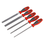 Sealey 5pc File Set
