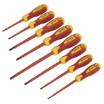 Sealey 8pc Screwdriver Set