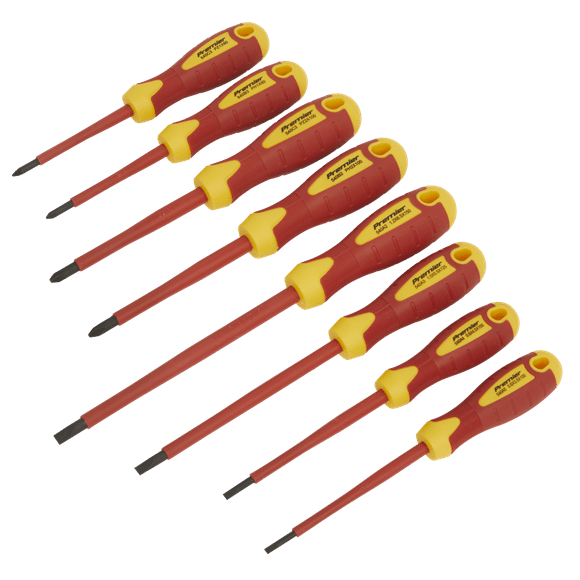 Sealey 8pc Screwdriver Set