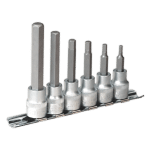 Sealey 6pc Hex Socket Bit Set