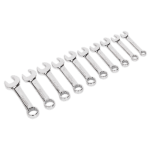 Sealey 10pc Stubby Spanner Set