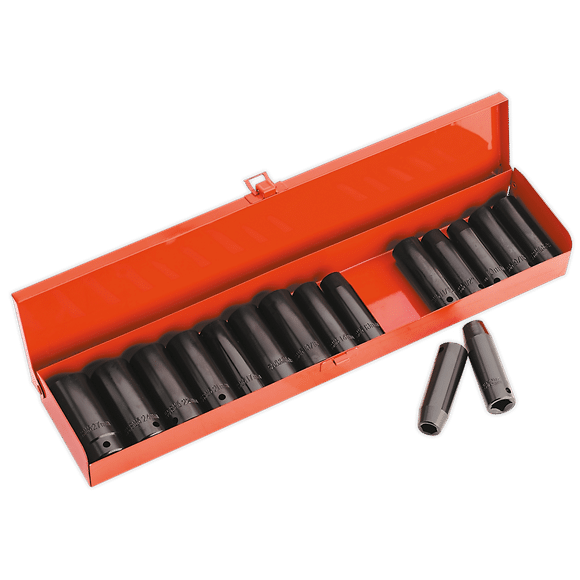 Sealey 16pc Impact Socket Set