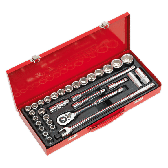 Sealey 32pc Socket Set