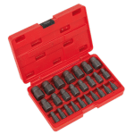 Sealey 25pc Screw Extractor Set