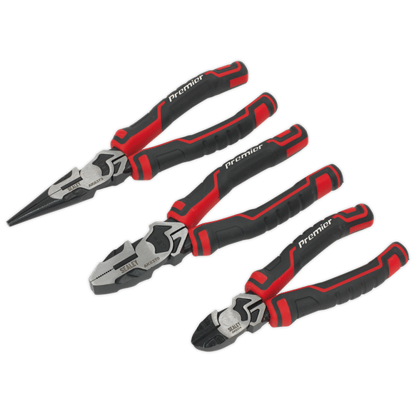 Sealey High-Leverage Pliers Set