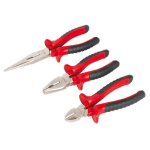 Sealey 3pc Pliers Set