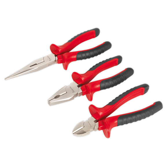 Sealey 3pc Pliers Set