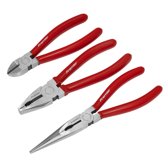 Sealey Pliers 3pc Set