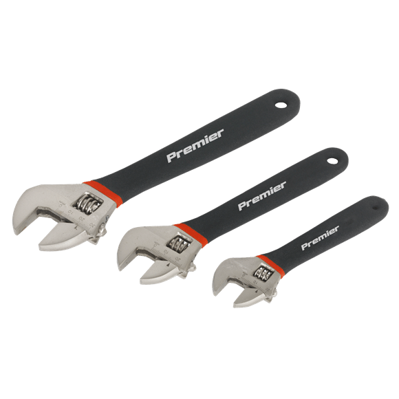 Sealey Adjustable Wrench Set