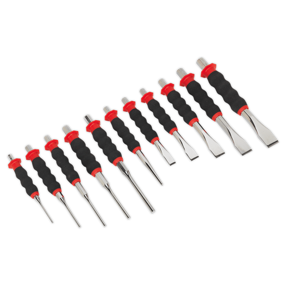 Sealey Punch and Chisel Set