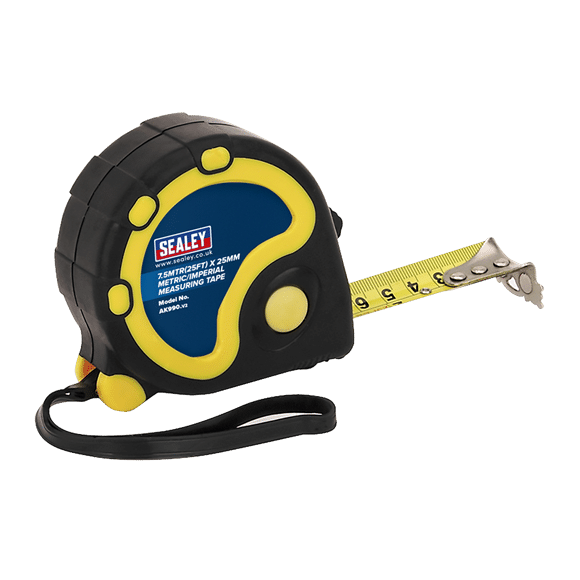 Sealey 25ft Tape Measure