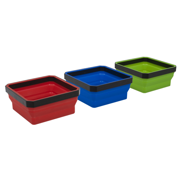 Sealey Magnetic Collapsible Parts Trays