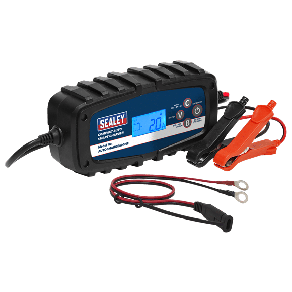 Sealey 6/12V Compact Smart Charger