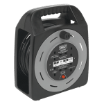 Sealey 25m Box Cable Reel