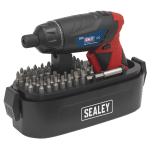 Sealey 53pc Cordless Screwdriver Set