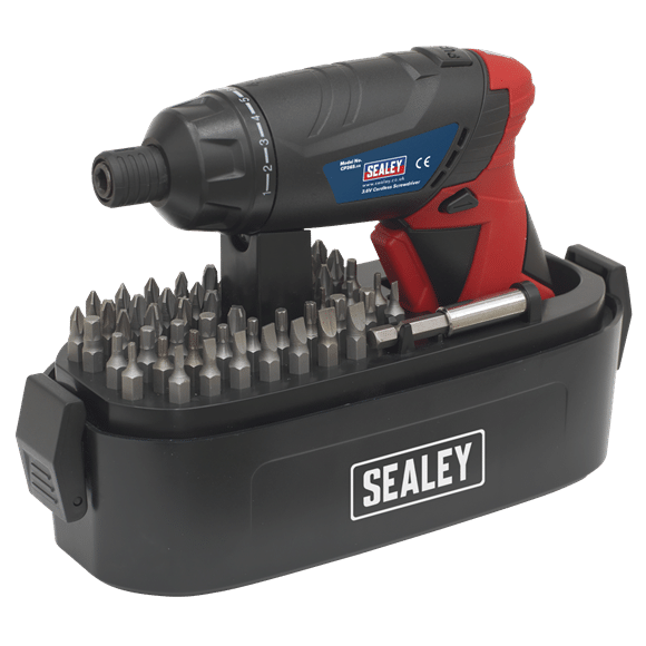 Sealey 53pc Cordless Screwdriver Set