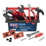 Sealey 19pc Junior Toy Tool Kit