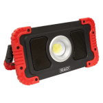 Sealey Floodlight with Wireless Speakers