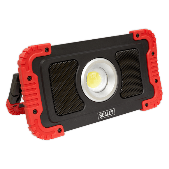 Sealey Floodlight with Wireless Speakers